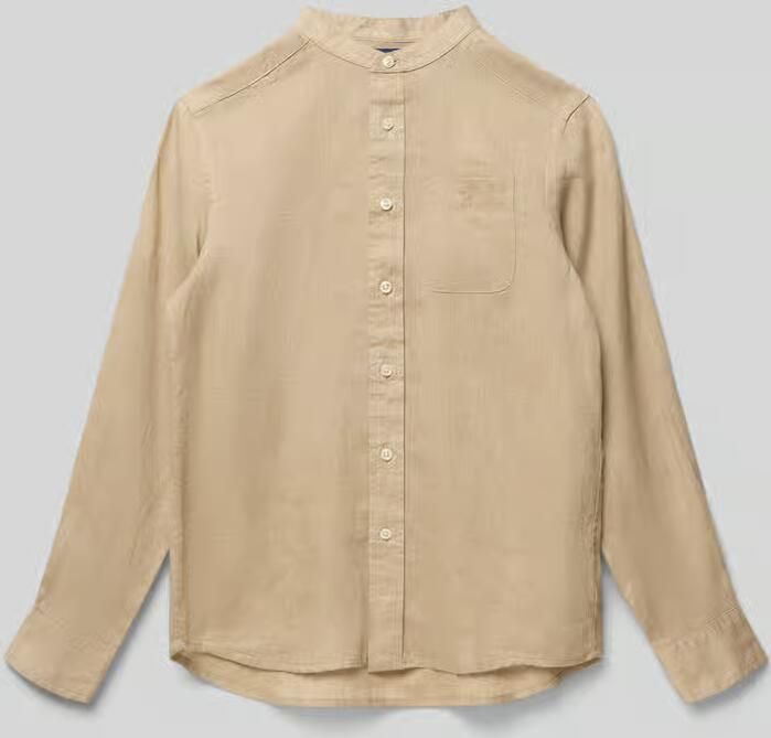 Polo Ralph Lauren Teens regular fit vrijetijdsoverhemd van puur linnen - Foto 2