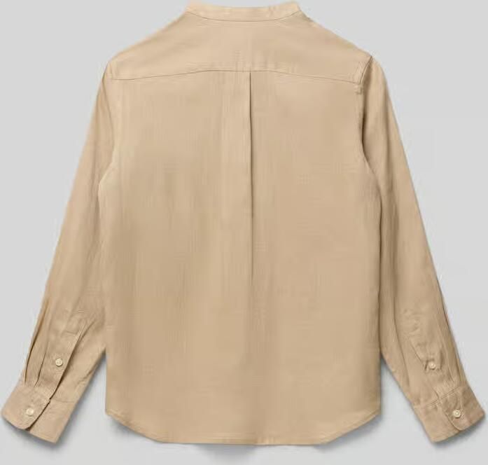 Polo Ralph Lauren Teens regular fit vrijetijdsoverhemd van puur linnen