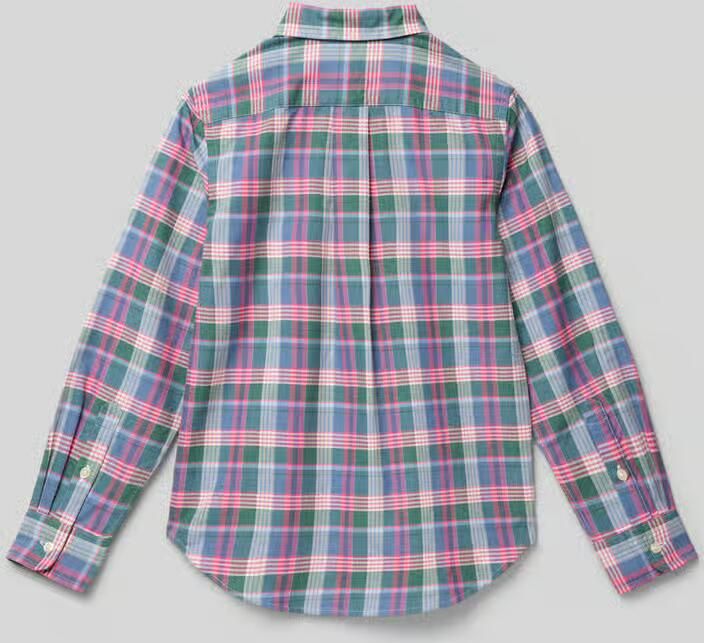 Polo Ralph Lauren Teens Regular fit zakelijk overhemd met button-downkraag
