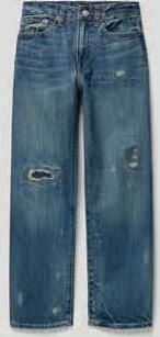 Polo Ralph Lauren Teens Relaxed fit jeans in used-look - Foto 3