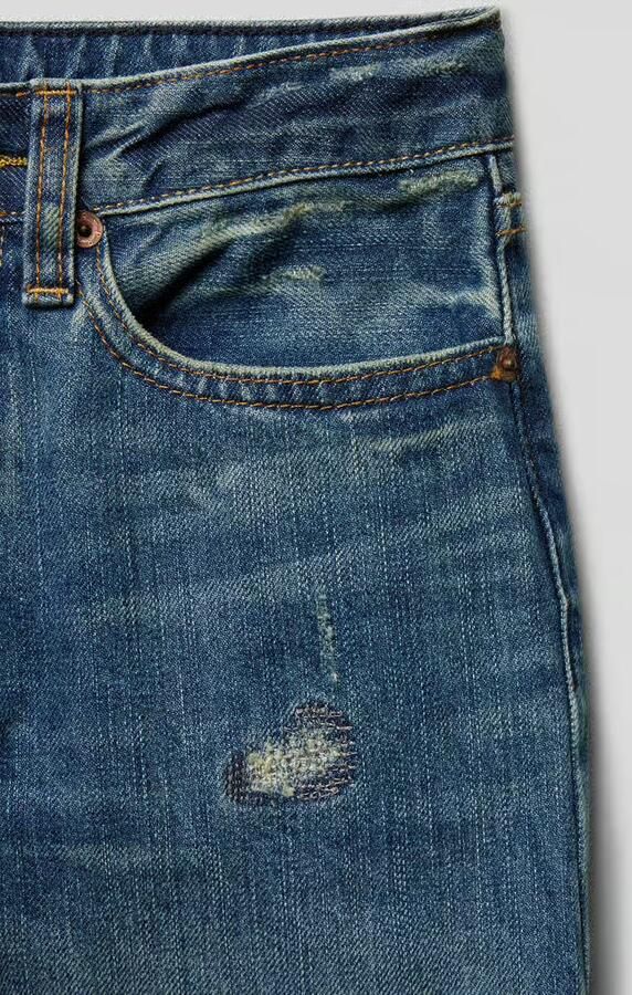Polo Ralph Lauren Teens Relaxed fit jeans in used-look