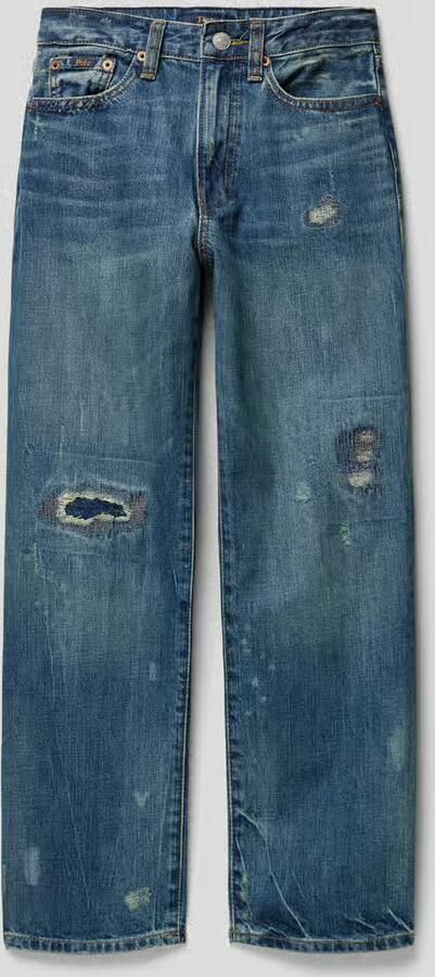 Polo Ralph Lauren Teens Relaxed fit jeans in used-look - Foto 2