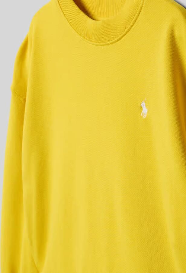 Polo Ralph Lauren Teens Relaxed fit sweatjurk van puur katoen