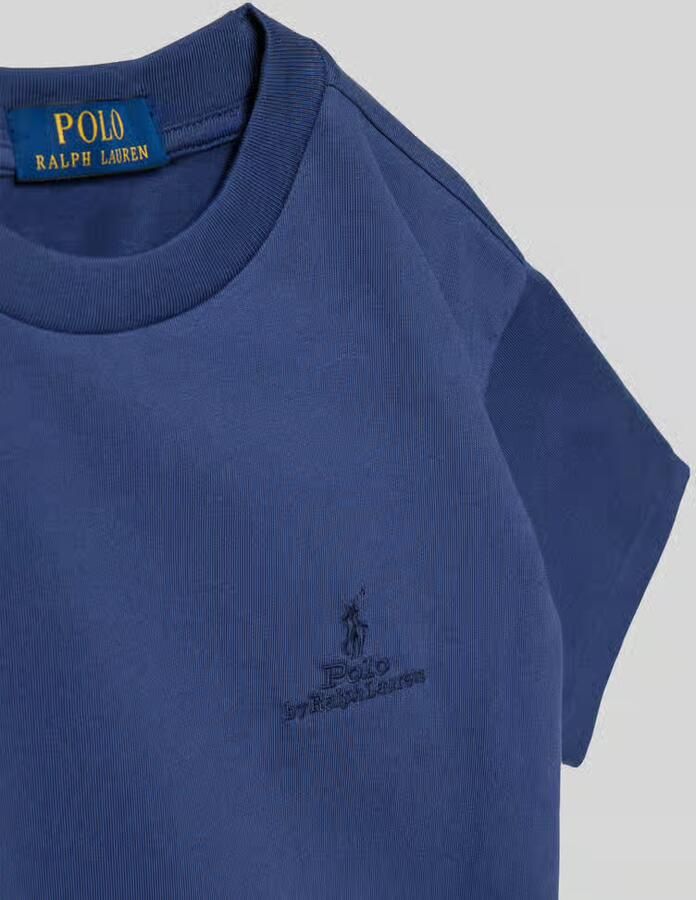 Polo Ralph Lauren Teens Relaxed fit T-shirt van puur katoen