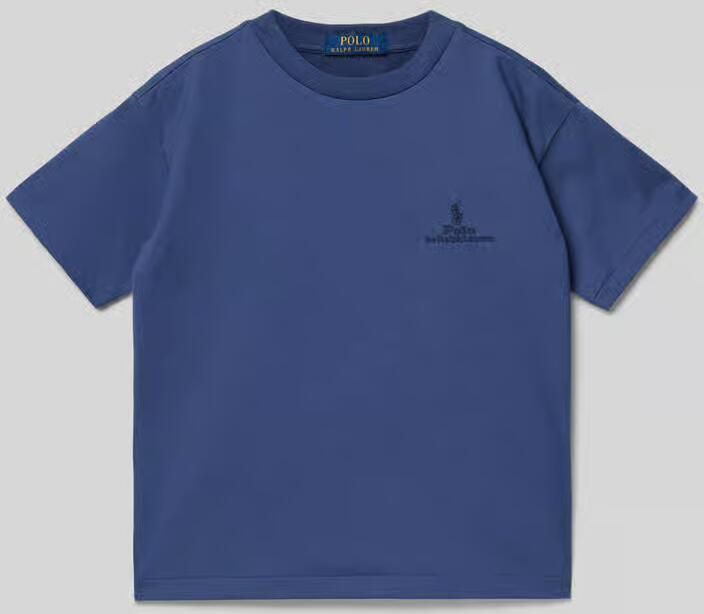 Polo Ralph Lauren Teens Relaxed fit T-shirt van puur katoen - Foto 2