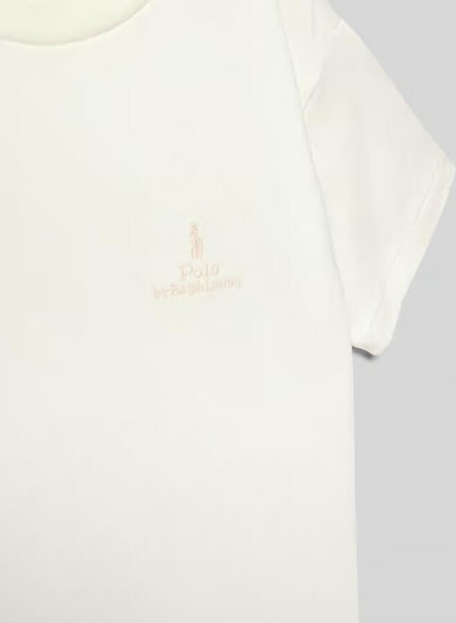 Polo Ralph Lauren Teens Relaxed fit T-shirt van puur katoen