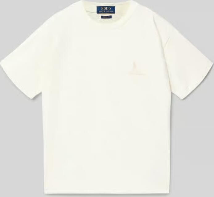 Polo Ralph Lauren Teens Relaxed fit T-shirt van puur katoen - Foto 2