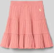 Polo Ralph Lauren Teens Rok van puur katoen in gebreide look