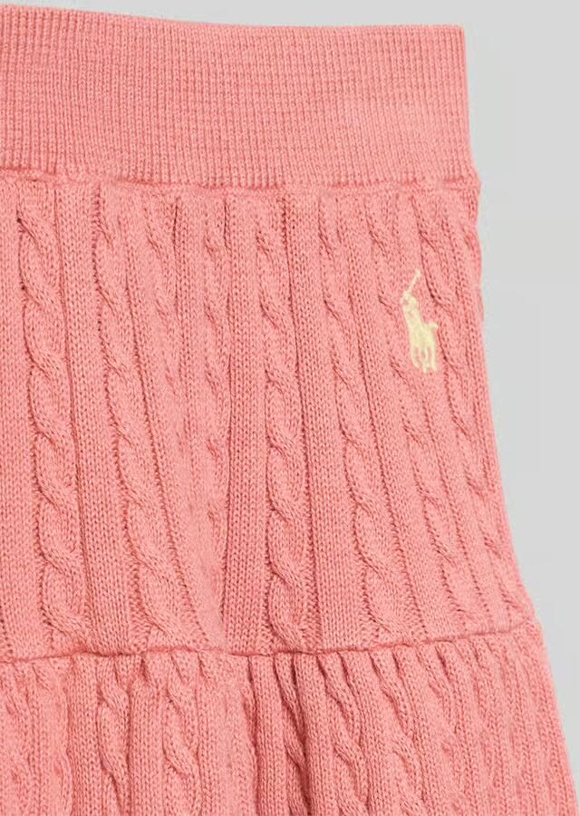 Polo Ralph Lauren Teens Rok van puur katoen in gebreide look