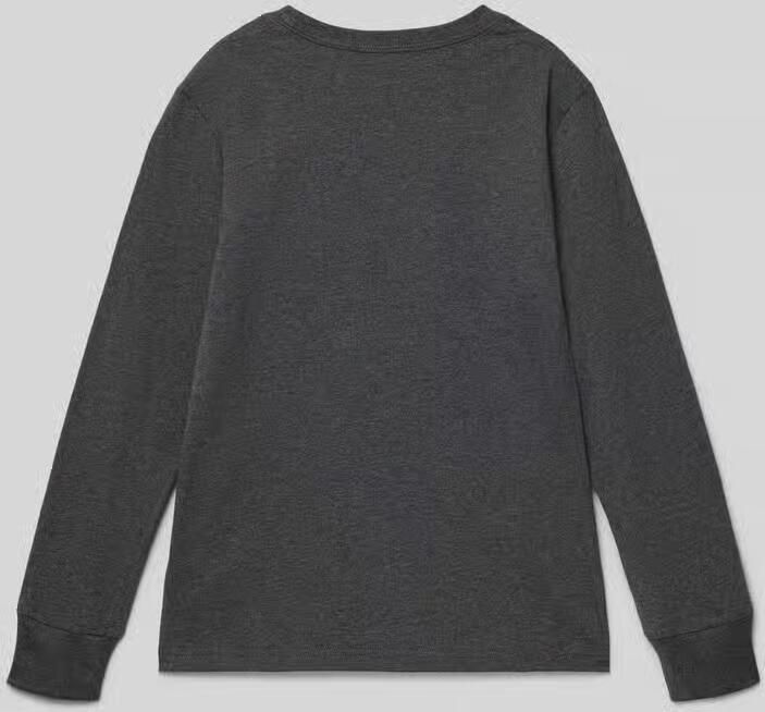 Polo Ralph Lauren Teens Shirt met lange mouwen en labelprint