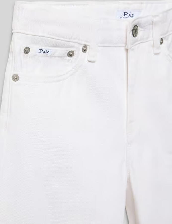 Polo Ralph Lauren Teens Straight fit jeans van puur katoen - Foto 2