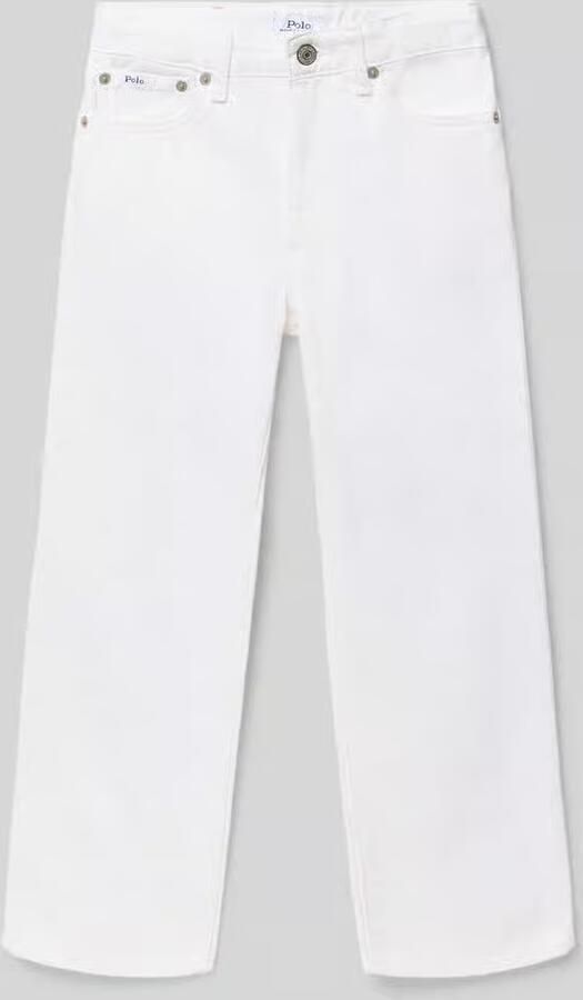 Polo Ralph Lauren Teens Straight fit jeans van puur katoen