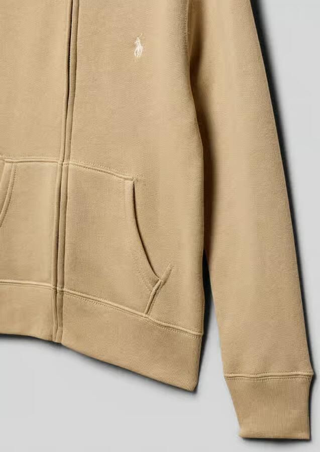 Polo Ralph Lauren Teens Sweatjack met ritssluiting
