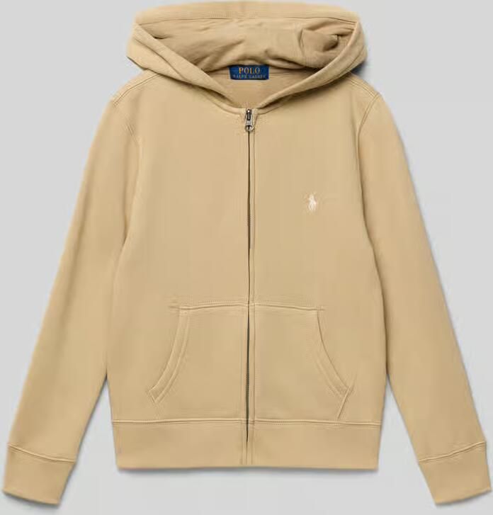 Polo Ralph Lauren Teens Sweatjack met ritssluiting - Foto 2