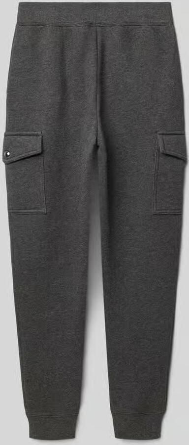 Polo Ralph Lauren Teens Sweatpants met cargozakken en elastische band