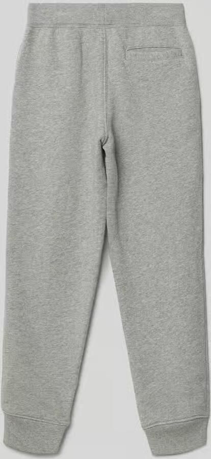 Polo Ralph Lauren joggingbroek met logo grijs Jongens Katoen Logo 164 176 - Foto 3