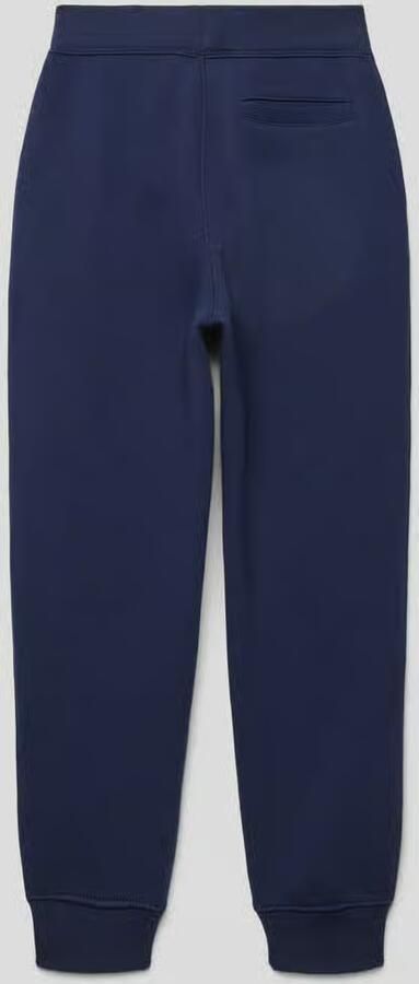 Polo Ralph Lauren joggingbroek met logo donkerblauw Katoen Logo 164 176