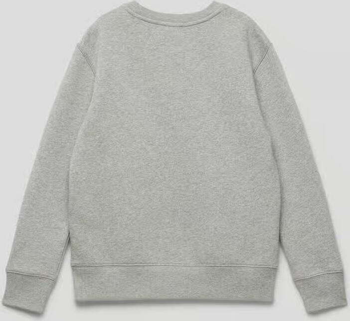 Polo Ralph Lauren Teens Sweatshirt in gemêleerde look met labelstitching - Foto 3