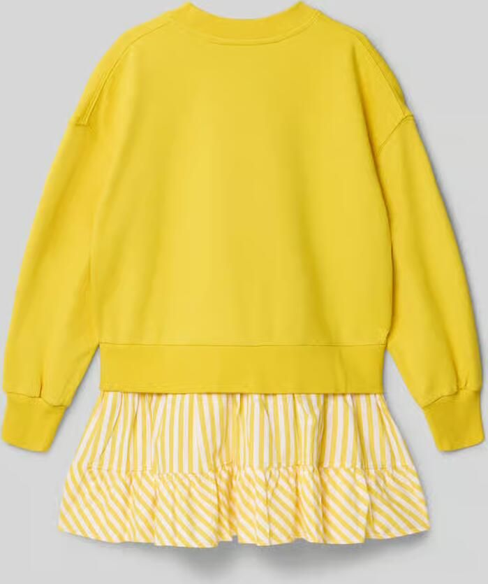 Polo Ralph Lauren Teens Relaxed fit sweatjurk van puur katoen