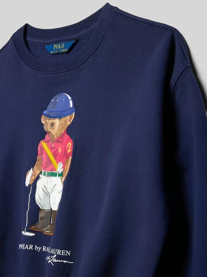 Polo Ralph Lauren Teens Sweatshirt met labelprint