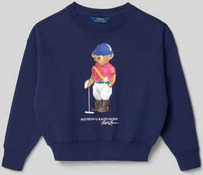Polo Ralph Lauren Teens Sweatshirt met labelprint - Foto 2