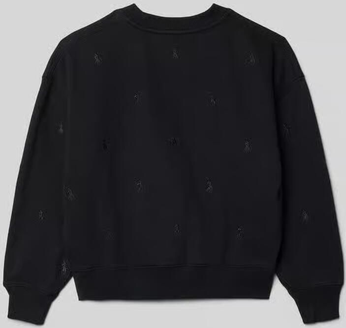 Polo Ralph Lauren Teens Sweatshirt met ribboorden