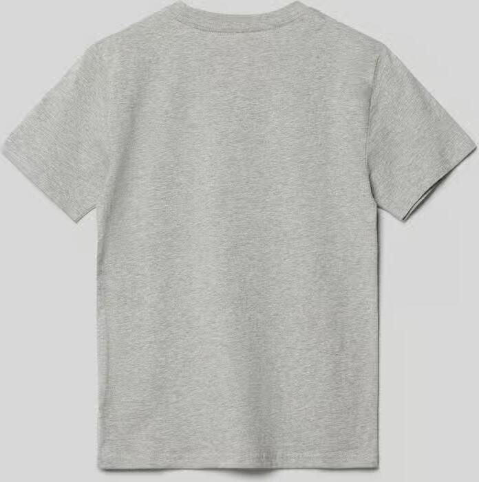 Polo Ralph Lauren T-shirt multicolor Grijs Jongens Katoen Ronde hals Effen 140 152