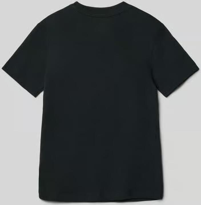 Polo Ralph Lauren T-shirt zwart Katoen Ronde hals Effen 164 176