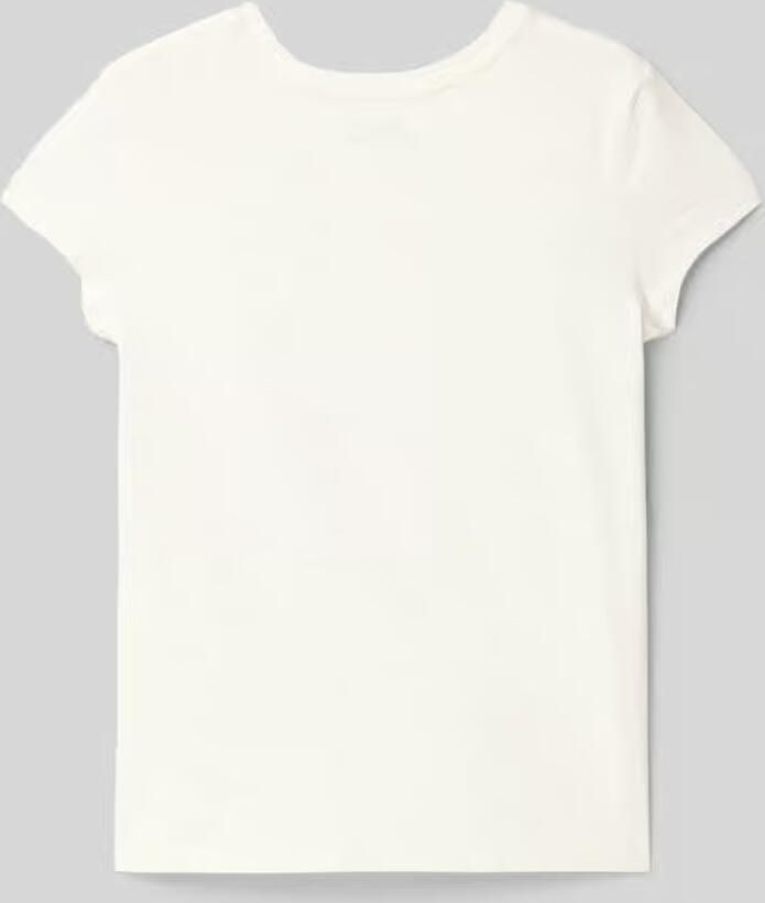 Polo Ralph Lauren Teens T-shirt met label- en motiefprint