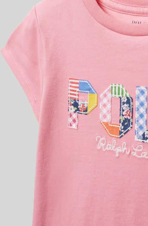 Polo Ralph Lauren Teens T-shirt met labelprint - Foto 2