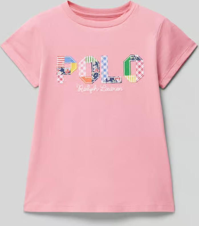 Polo Ralph Lauren Teens T-shirt met labelprint