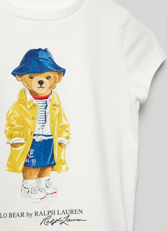 Polo Ralph Lauren Teens T-shirt met labelprint - Foto 2