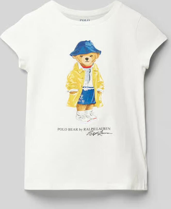 Polo Ralph Lauren Teens T-shirt met labelprint