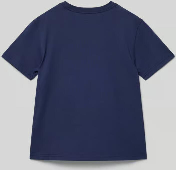 Polo Ralph Lauren Teens T-shirt met labelstitching