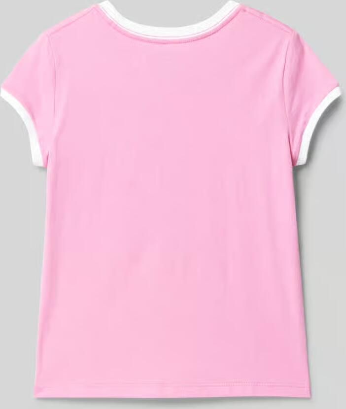 Polo Ralph Lauren Teens T-shirt met logo- en labelprint