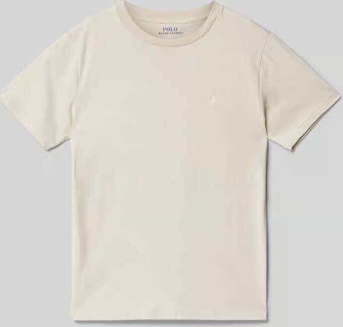 Polo Ralph Lauren Teens T-shirt van zuiver katoen