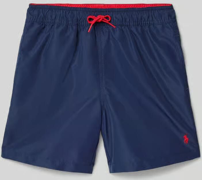 Polo Ralph Lauren Teens Zwembroek met labelstitching - Foto 2