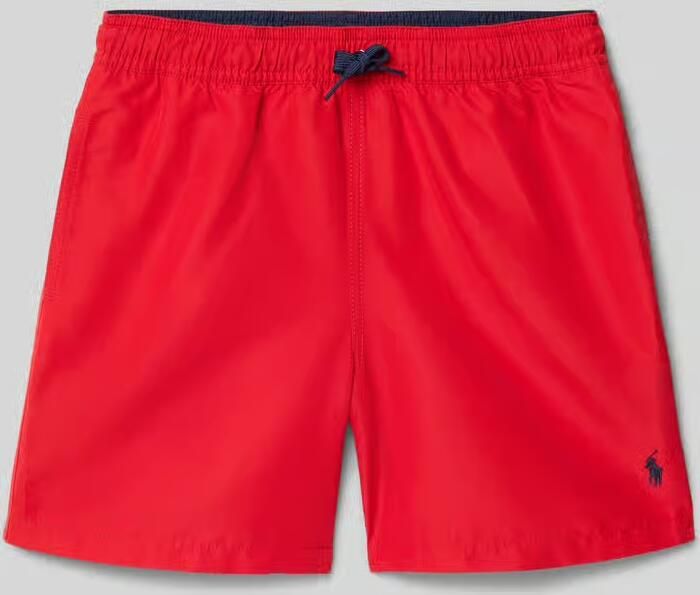 Polo Ralph Lauren Teens zwembroek met gestikt logo - Foto 2