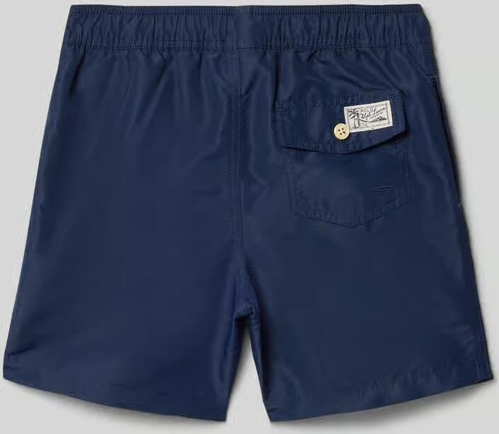Polo Ralph Lauren Teens Zwembroek met labelstitching - Foto 2