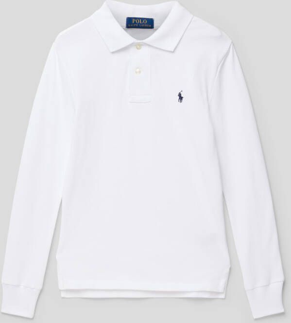 Polo Ralph Lauren Teens Poloshirt met lange mouwen
