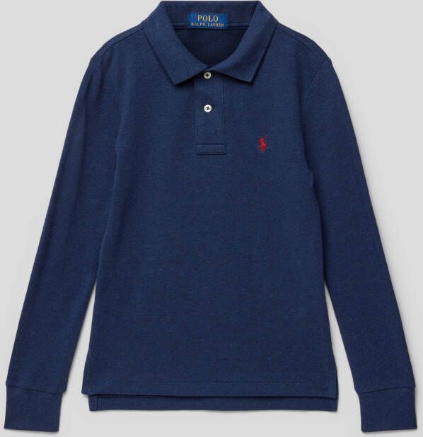 Polo Ralph Lauren Teens Poloshirt met lange mouwen