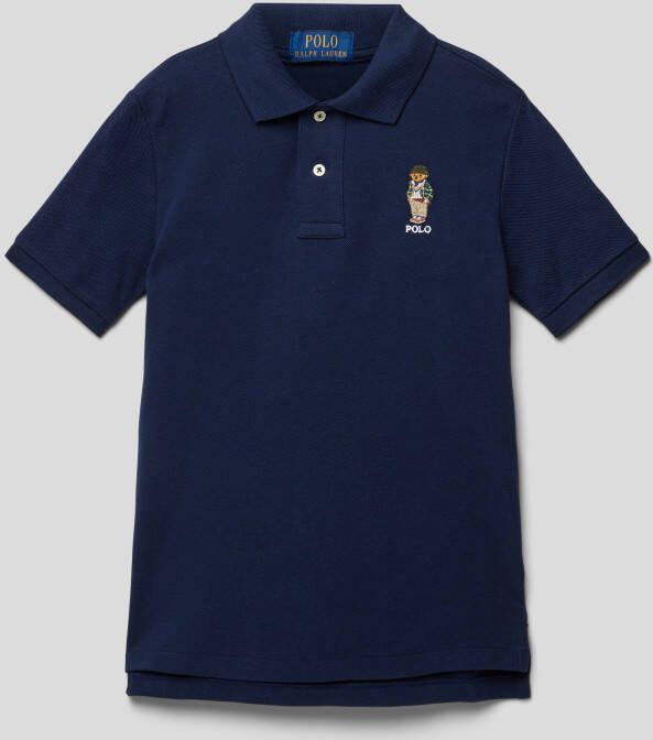 Polo Ralph Lauren Teens Poloshirt met motiefstitching