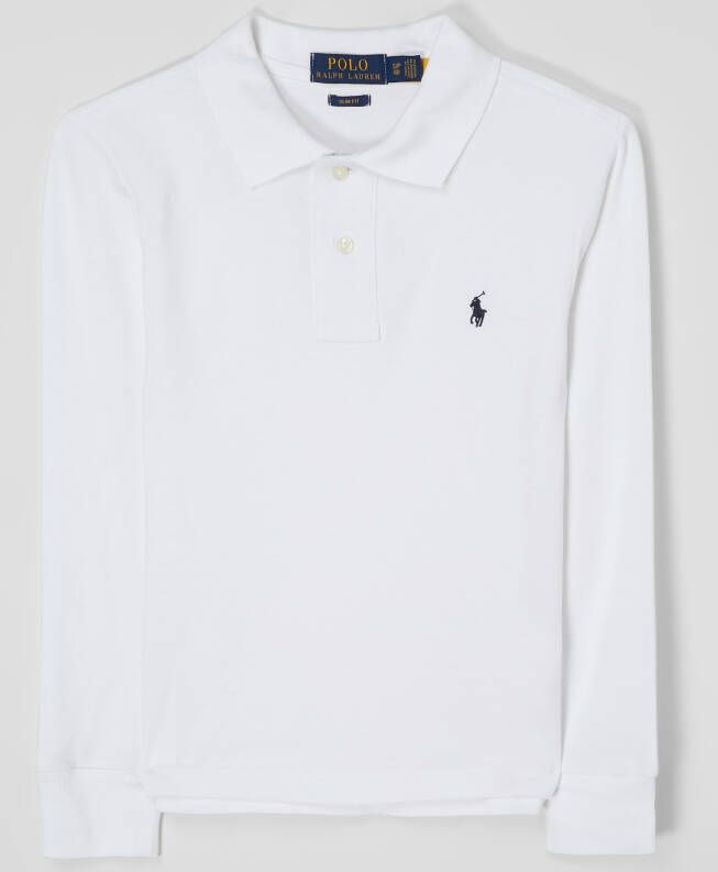 Polo Ralph Lauren Teens Poloshirt met lange mouwen