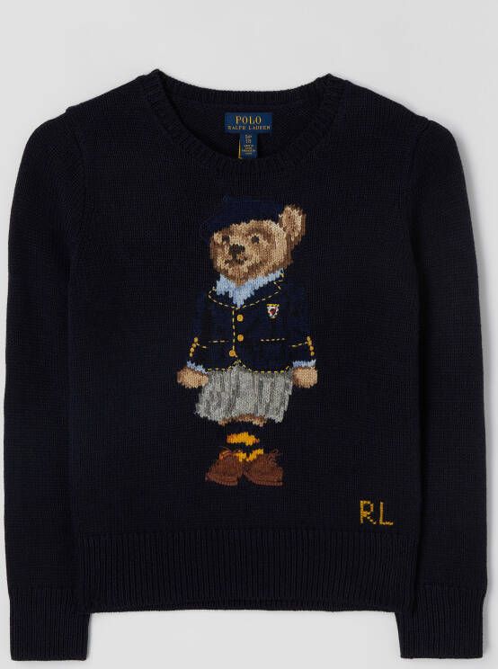Polo Ralph Lauren Teens Pullover met motiefborduursel