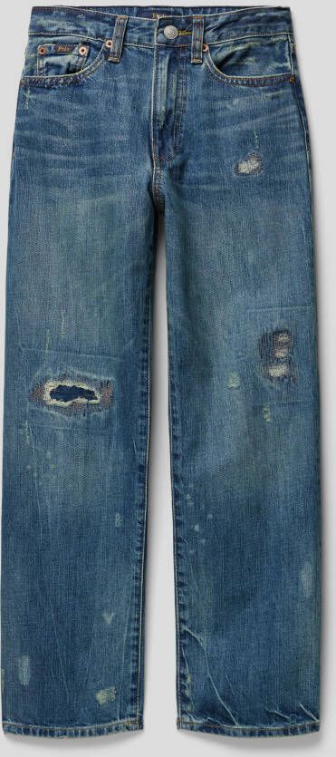 Polo Ralph Lauren Teens Relaxed fit jeans in used-look