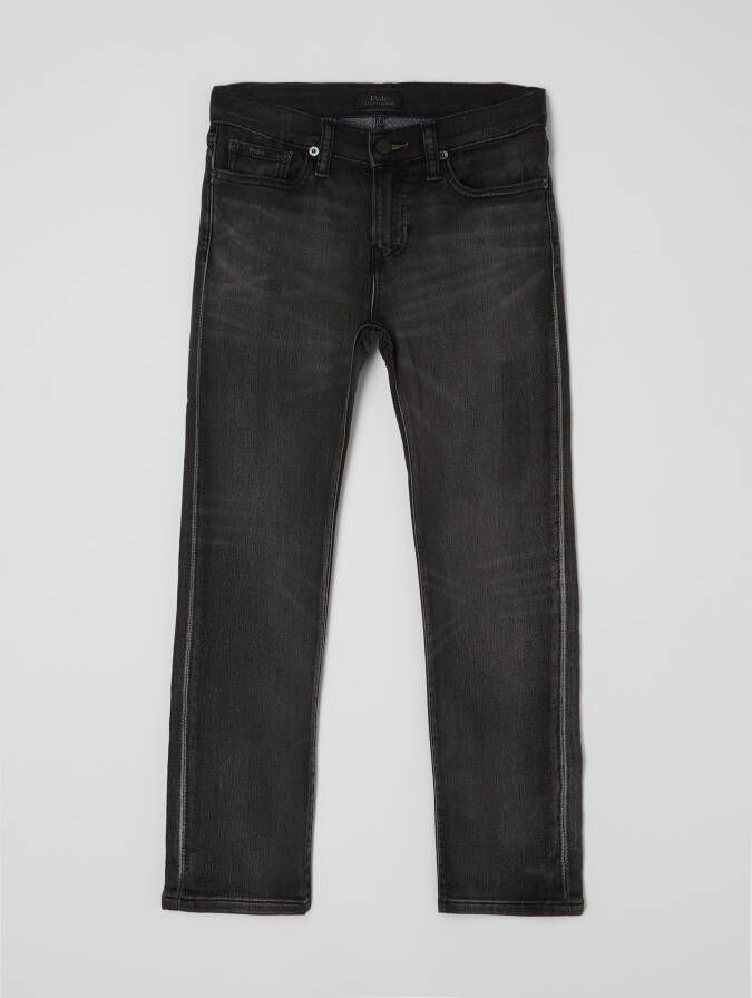 Polo Ralph Lauren Teens Skinny fit jeans met stretch model 'Eldridge'