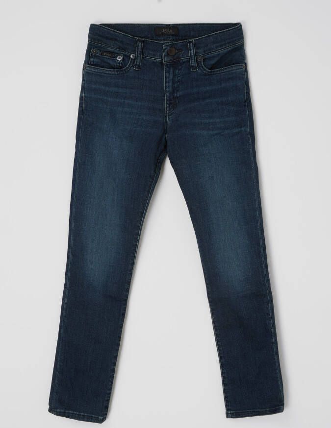 Polo Ralph Lauren Teens Skinny fit jeans met stretch model 'Eldridge'