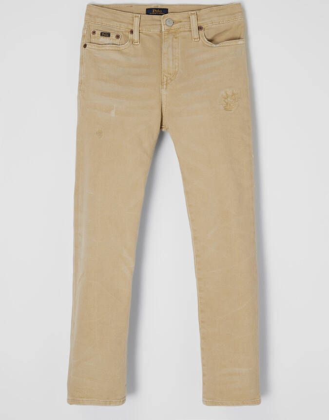 Polo Ralph Lauren Teens Slim fit jeans met stretch