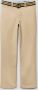 Polo Ralph Lauren Teens Stoffen broek met riem model 'BEDFORD' - Thumbnail 1