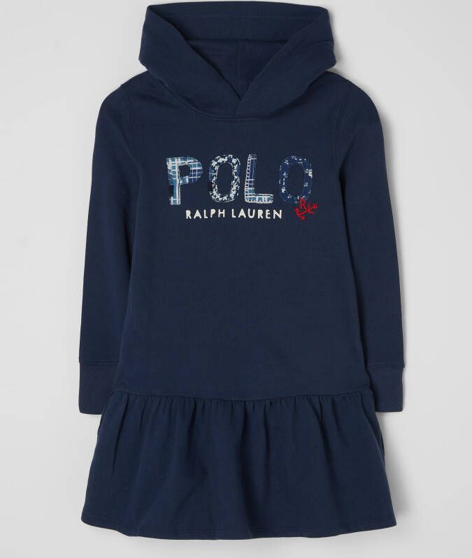 Polo Ralph Lauren Teens Sweatjurk met logo